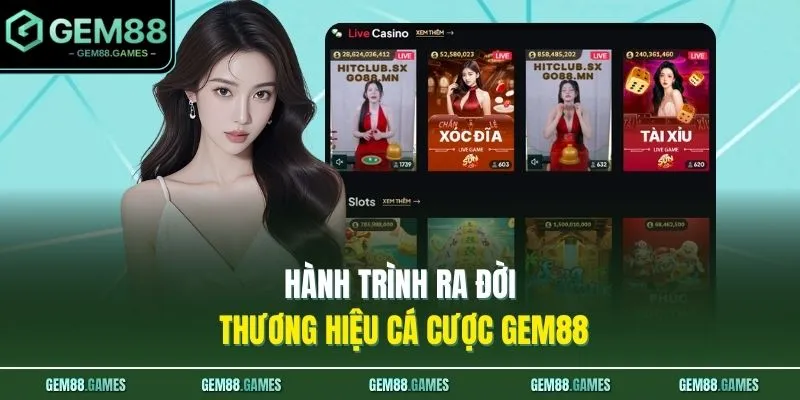 Home 16 Hành trình ra đời thương hiệu cá cược GEM88