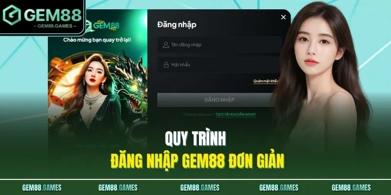 Home 20 Quy trình đăng nhập GEM88 đơn giản